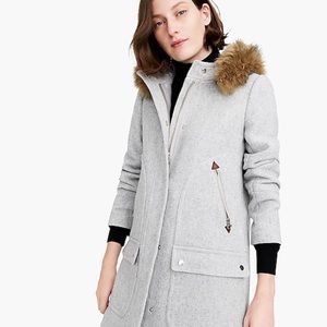 J. Crew Chateau Parka